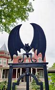Image result for Bat Statue