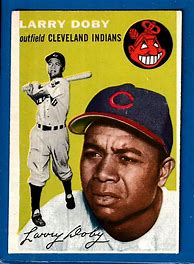 Image result for Larry Doby Rookie Card