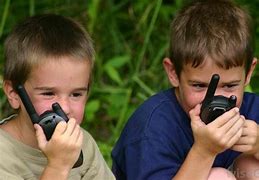 Image result for No Walkie Talkies