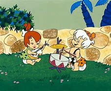 Image result for The Flintstones Pebbles and Bamm-Bamm