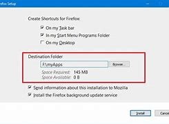 Image result for How to Install Files into Another Drive