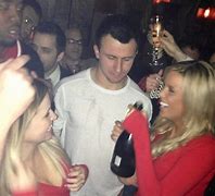 Image result for Johnny Manziel Partying
