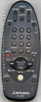 Image result for Mitsubishi VCR Remote