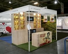 Image result for Mobile Booth Set Up