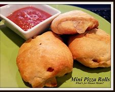Image result for Mini Pizza Rolls