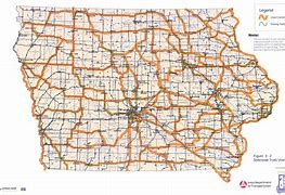 Image result for Iowa Toll Road Map