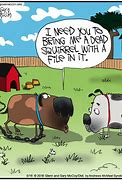 Image result for Bob Squirrel Comic Strip