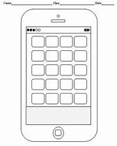 Image result for Template for the Mouth Piece of a Cell Phone