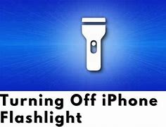 Image result for How to Turn Off Flashlight On iPhone