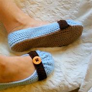Image result for Women's Fuzzy House Slippers