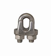 Image result for Stainless Steel Crosby Clamps