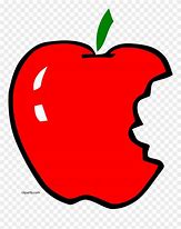 Image result for Apple Template with a Bite
