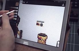 Image result for Tablet Pixel Art