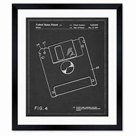Image result for Wall Frame Floppy Disk