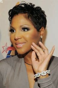 Image result for Toni Braxton Pixie Hairstyles
