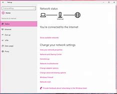 Image result for The Network Settings Card I