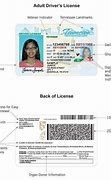 Image result for Tennessee ID Template