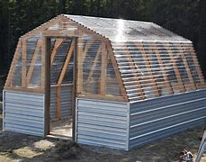 Image result for Wood Frame Greenhouse Build Yourself