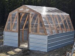 Image result for Small Back Yard Greenhouse Plans Free