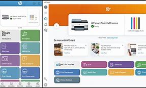 Image result for HP Smart App Screen