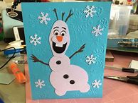 Image result for Olaf Birthday Card