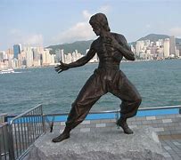 Image result for Where Is the Bruce Lee Statue in Hong Kong
