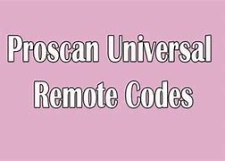 Image result for Proscan TV Codes