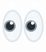 Image result for One Good Eye Emoji