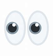Image result for Eyes. Emoji Black Background