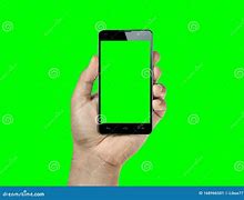Image result for Holding Phone Landscape Greenscreen
