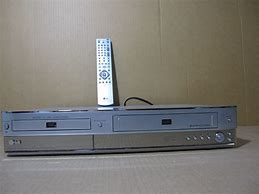 Image result for VCR and DVD Player with Remote Control