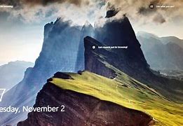 Image result for Windows Lock Screen Peninsula