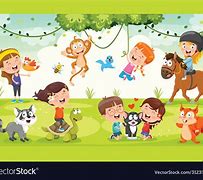 Image result for Animals Playing Clip Art