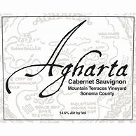 Image result for Agharta Cabernet Sauvignon White Label Mountain Terraces