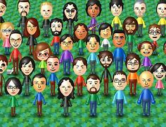 Image result for Nintendo Mii