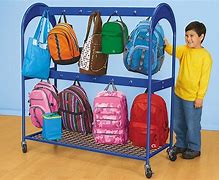 Image result for Classroom Backpack Holders