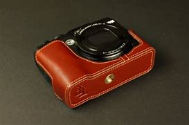 Image result for Vintage Leather Camera Case