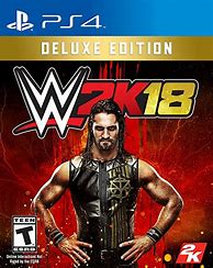 Image result for WWE 2K18 PS4 Game