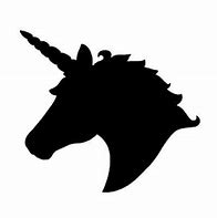 Image result for Unicorn Silhouette Hereldry