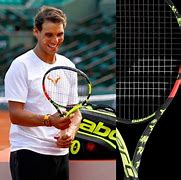 Image result for Rafael Nadal Tennis Racquet