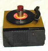 Image result for RCA Victor Car 45 Record Player