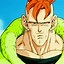 Image result for Black Android DBZ