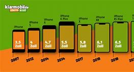 Image result for Groessenvergleich iPhone 5 Zu iPhone 7