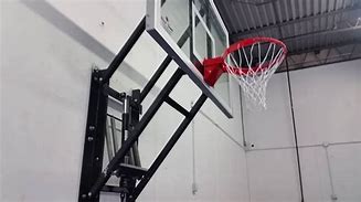 Image result for Wall Mounted Basketball Hoop