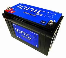 Image result for 12 Volt Lithium Ion Deep Cycle Battery