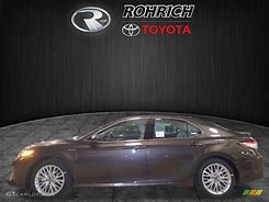 Image result for What Color Is Brownstone On a Toyota Camry 2018 XLE