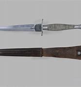 Image result for Fairbairn-Sykes Knife Mesurments