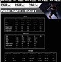 Image result for Cricket Size Chart Boys