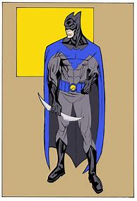 Image result for Batman Characters Redesign