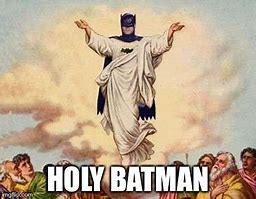 Image result for Christian Batman Meme